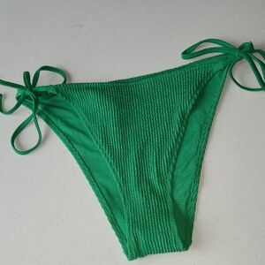 NWT-Aerie Vibrant Green Bikini Bottom